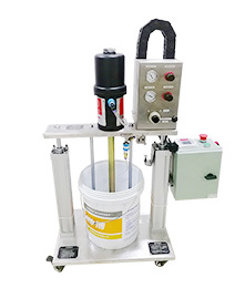 時間定量雙立柱黃油機